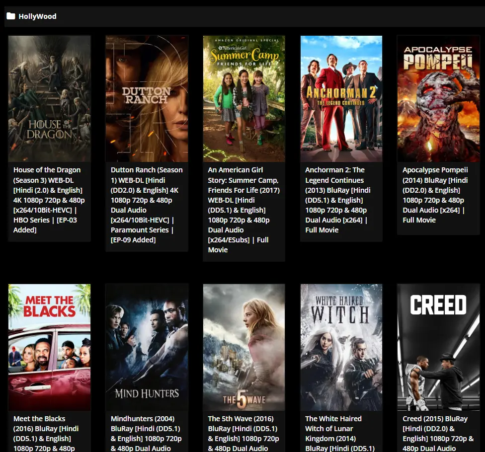 Hdhub4u app