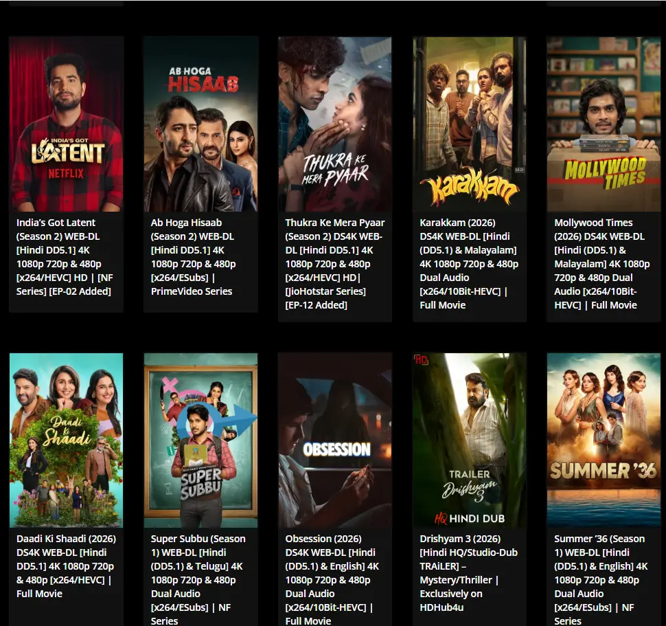 Hdhub4u Movies